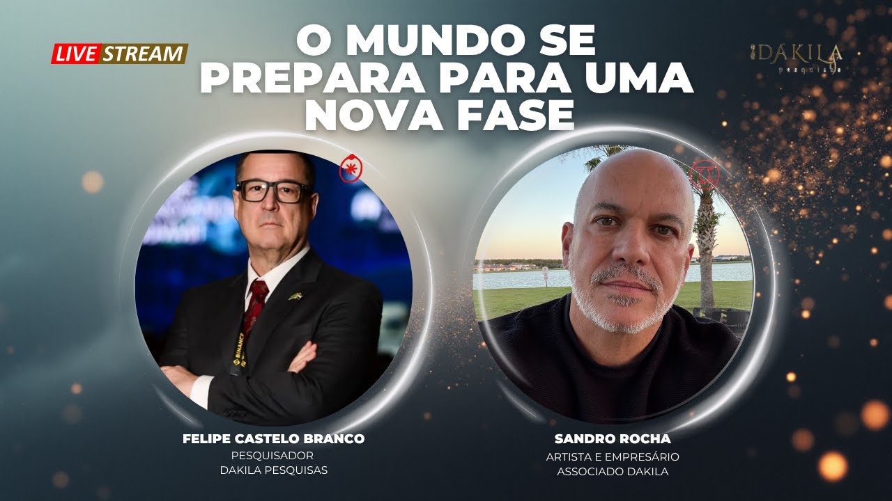 FELIPE CASTELO BRANCO , O MUNDO SE PREPARA PARA UMA NOVA FASE !