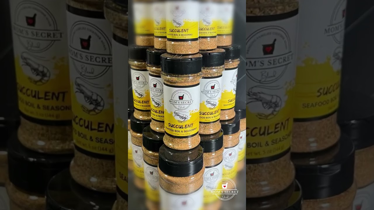 The Best Seafood & All Purpose Seasoning in the Land 🔥🔥🔥🔥 #food #seasoningwithspices