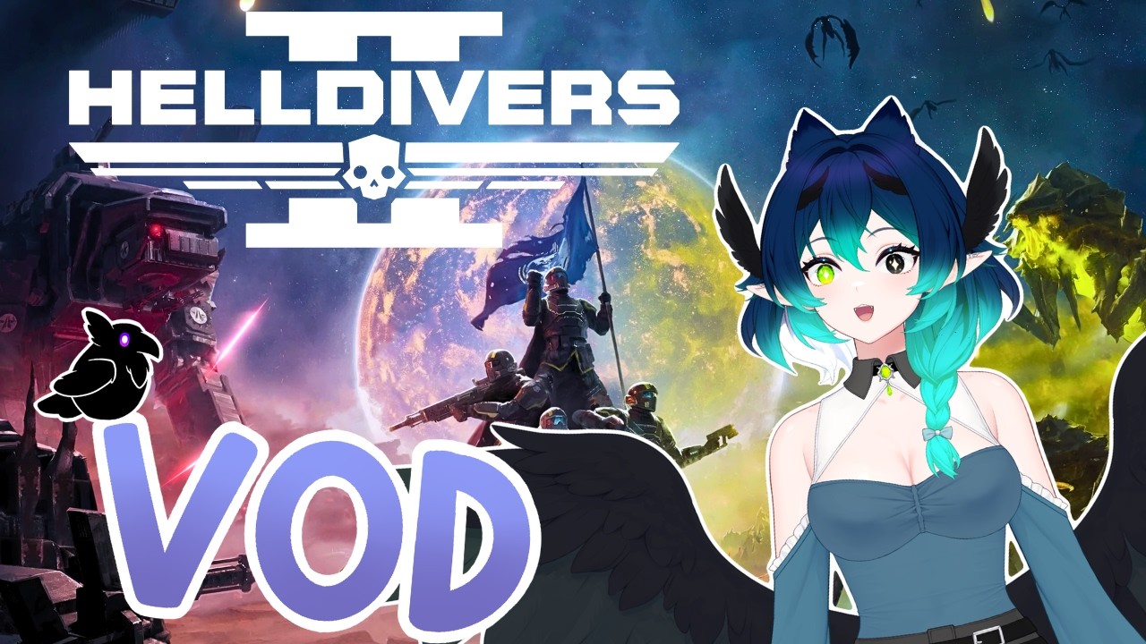 Helldivers 2 then Cult of the lamb pt 3 (in part 1) | 2-26-26 | VOD |