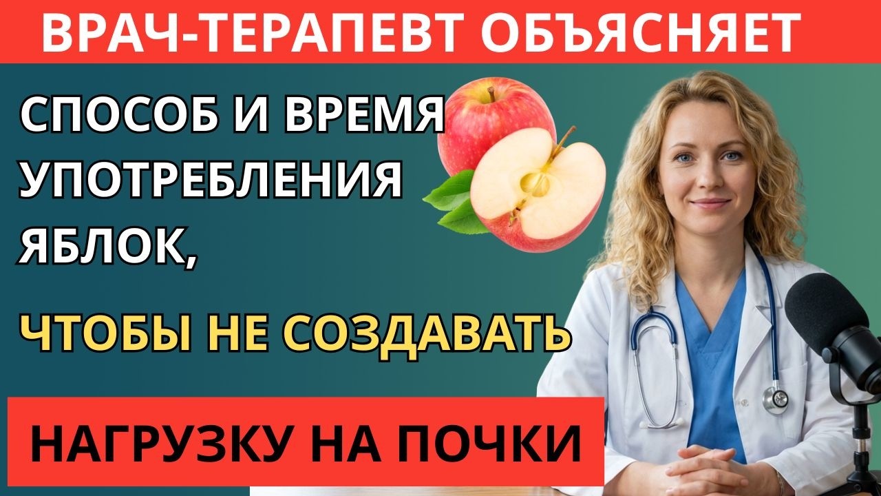 Когда лучше есть яблоки? Полезные для почек способы и количество｜Для пожилых