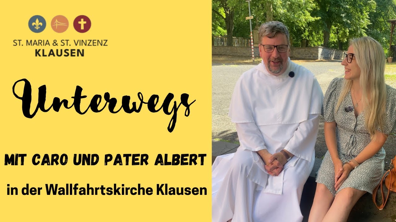 Unterwegs in der Wallfahrtskirche Klausen