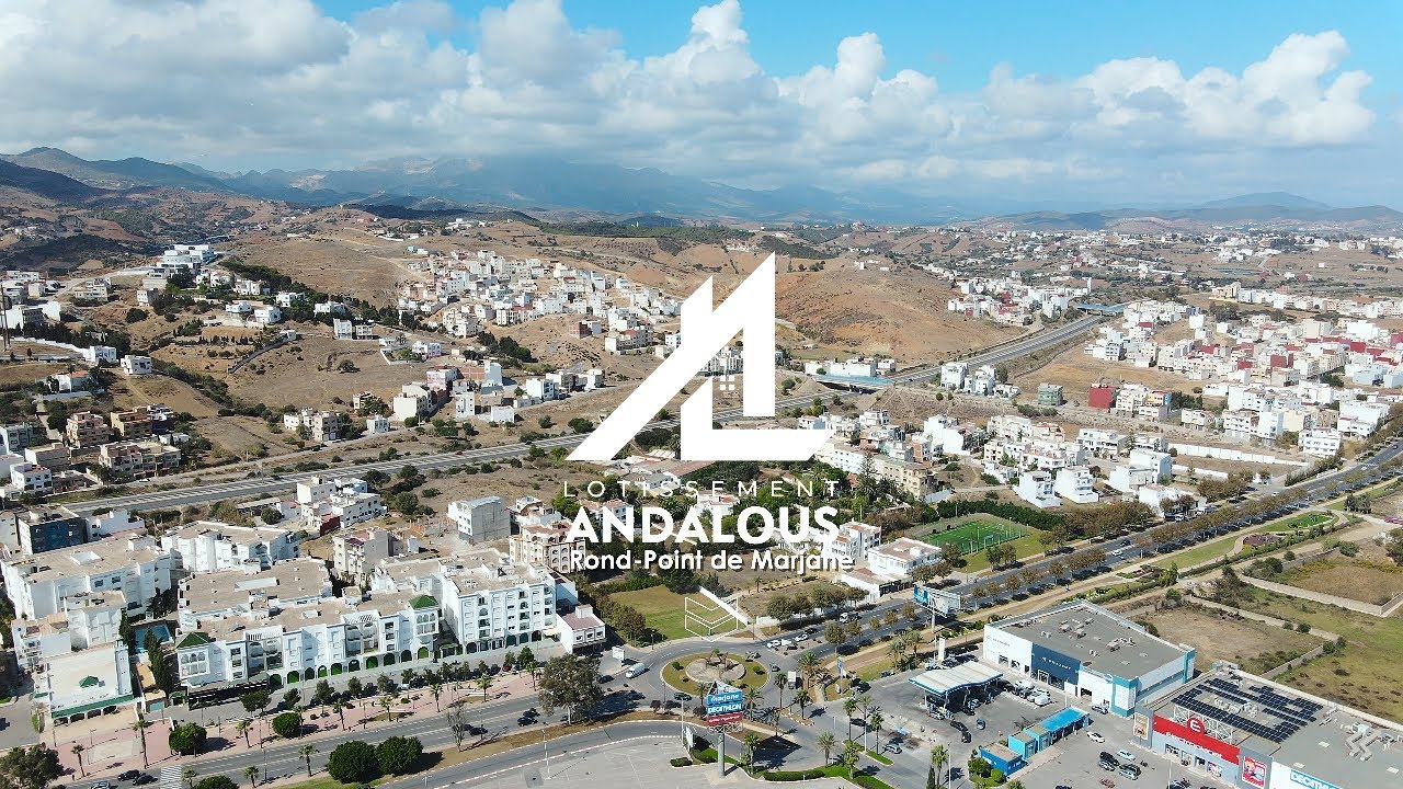 LOTISSEMENT ANDALOUS &ndash; TERRAINS R+1 ET R+2 &ndash; T&Eacute;TOUAN