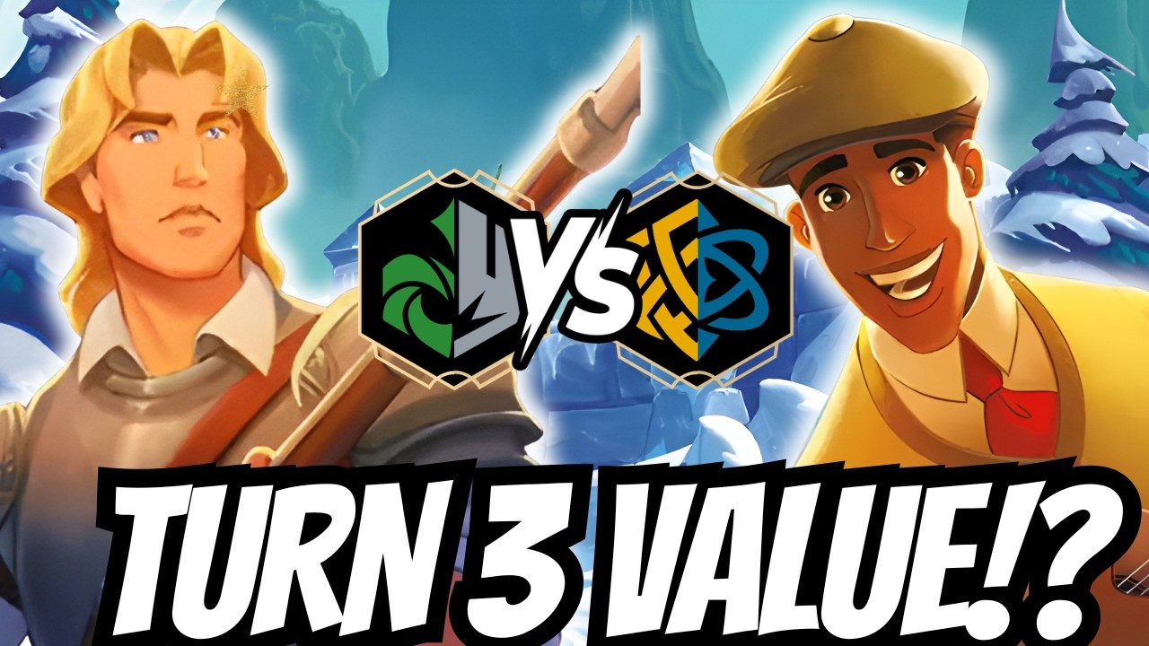 Комбинация на третьем ходу вернулась… Но «Снежный форт» может её остановить.