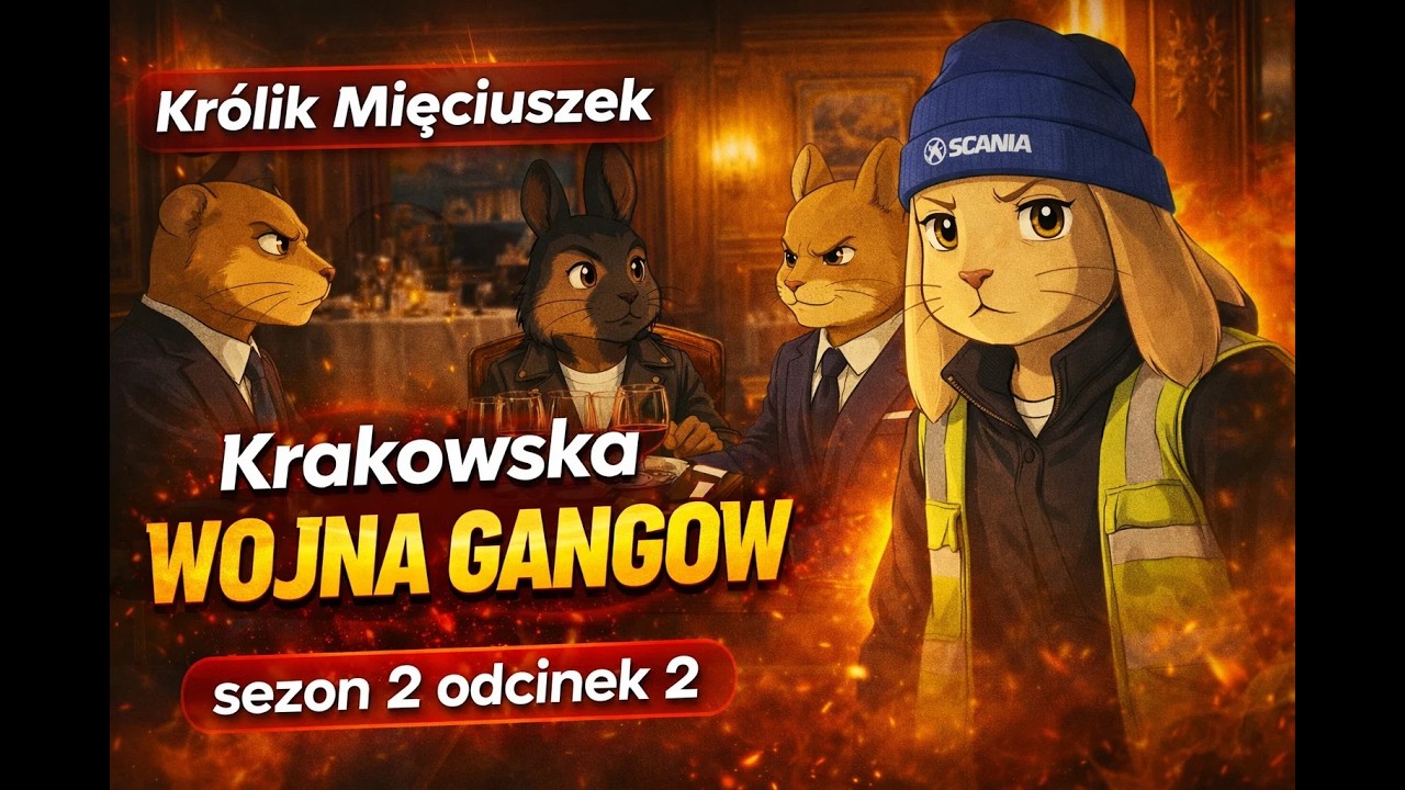 Krakowska Wojna Gangów - sezon 2 odcinek 2