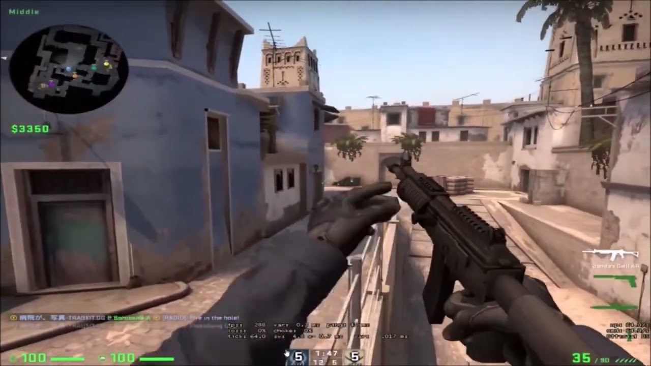 favourite csgo frags (2016-2023)