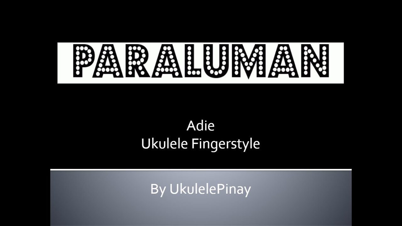 Paraluman ~ ukulele fingerstyle + TABS