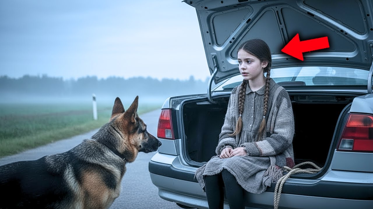 Un Pastore Tedesco Salva Una Bambina Da Un Camion &ndash; La Verit&agrave; Sconvolge Tutti