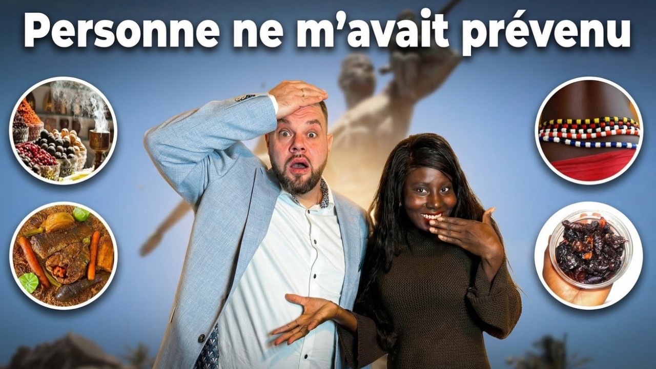 Etre marier à une Sénégalaise, plus rien n’est normal😳🇩🇪🇸🇳