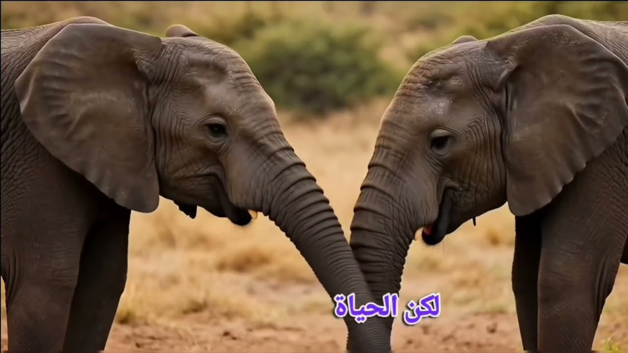 أسرار حياة الفيلة الأفريقية: مهندسو الطبيعة العظماء 🐘