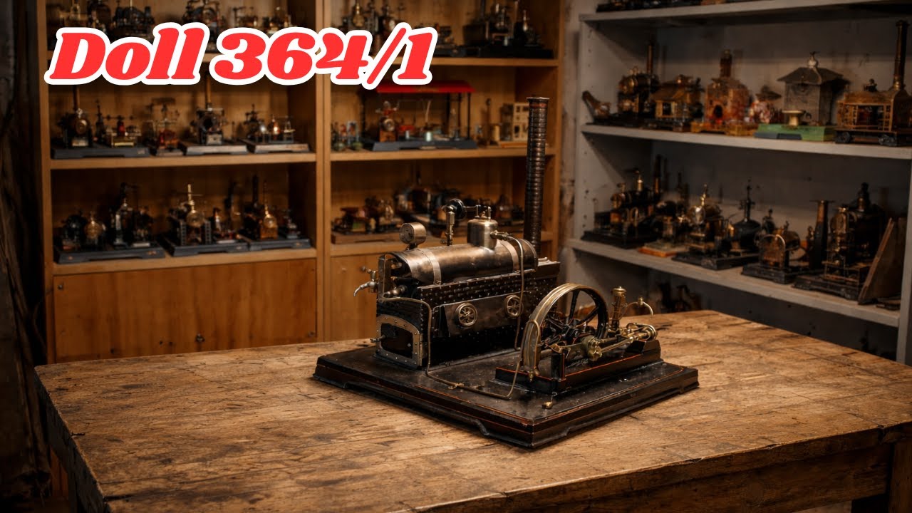 Doll Dampfmaschine 364/1 