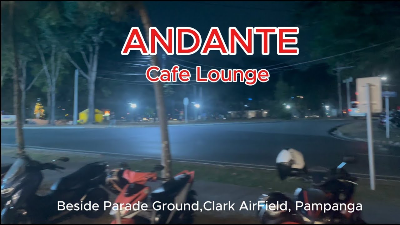 ANDANTE CAFE LOUNGE, ANG GANDA NITO !