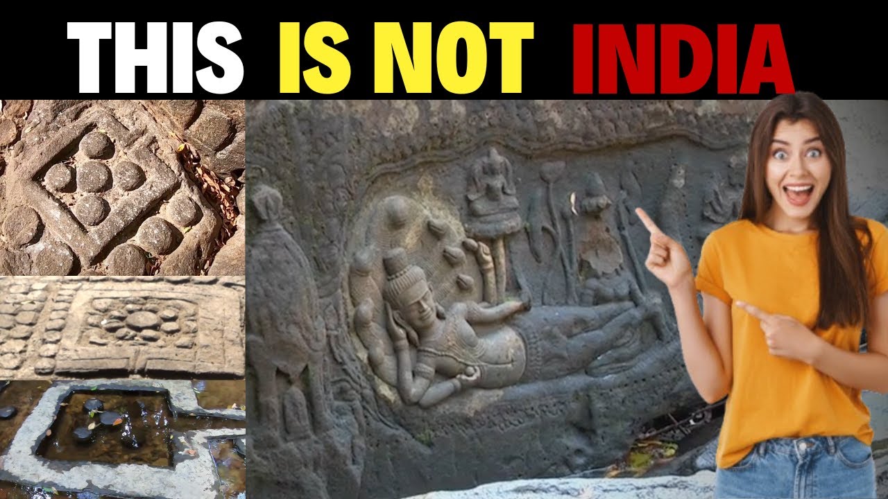 Таинственная река тысячи лингамов в Камбодже | Река тысячи лингамов | 1000 лингамов | Ангкор-Ват