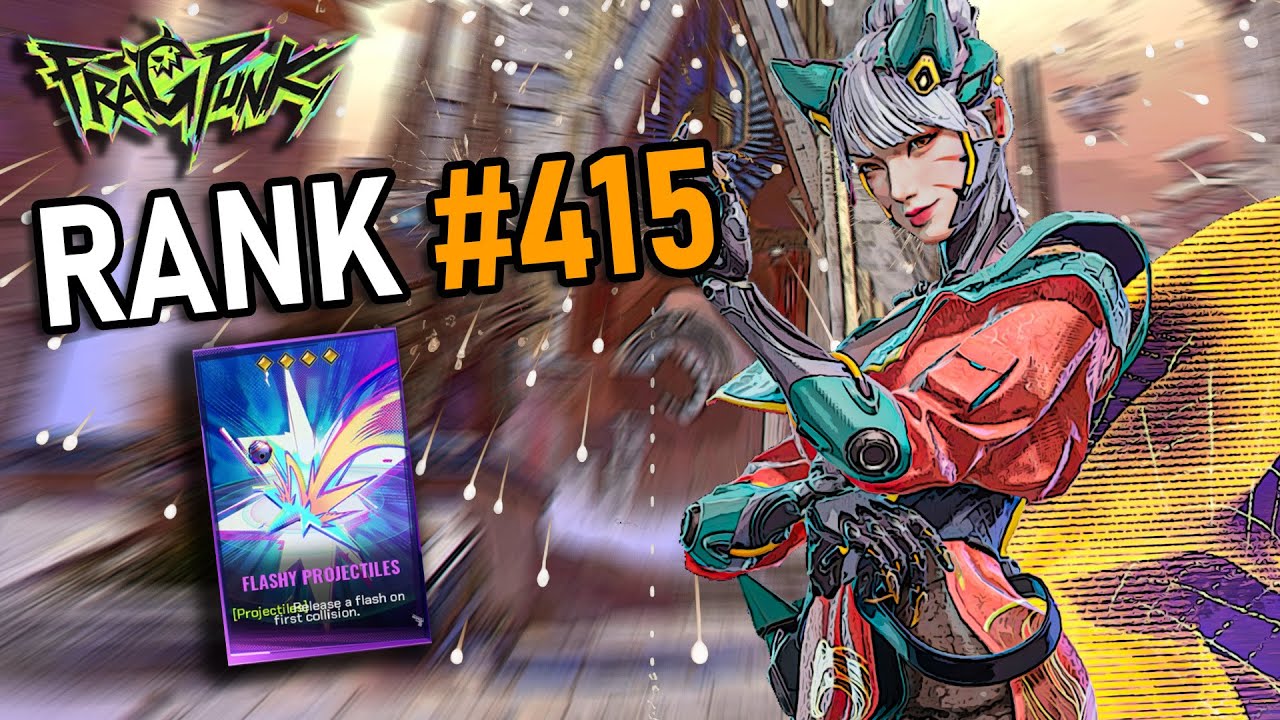 RANK 415 LEADERBOARD GLOBAL - TheMisterKaktus | FRAGPUNK POV GAMEPLAY