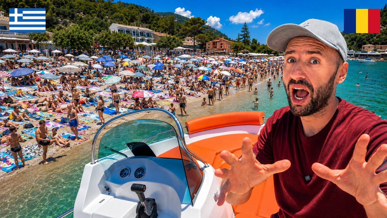 CORFU: REALITATEA de pe LITORALUL GRECIEI &icirc;n 2026 | Tot ce NU &icirc;ți arată AGENȚIILE DE TURISM