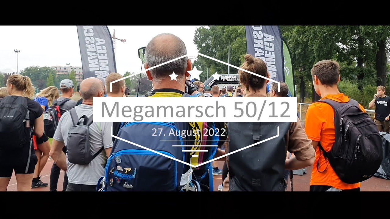 Megamarsch Berlin 2022 (50 km Wanderung)