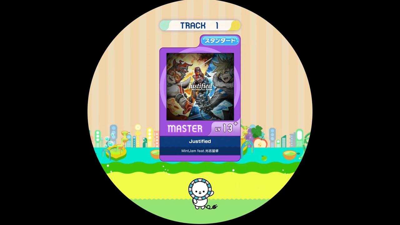 【maimaiでらっくす外部出力】Justified  MAS AP
