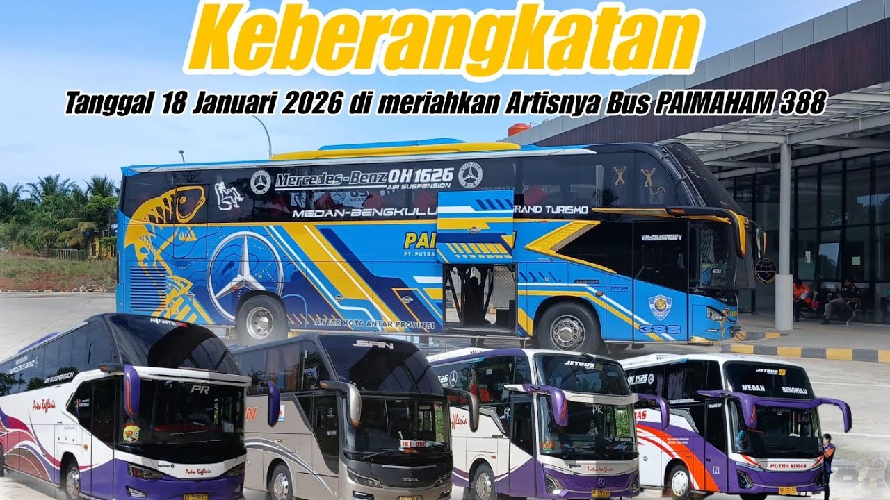KEBERANGKATAN 18 JANUARI 2026 | DI MERIAHKAN PAIMAHAM 388 "MR.PALANG TOLU" ANTI JAMUR🐇‼️