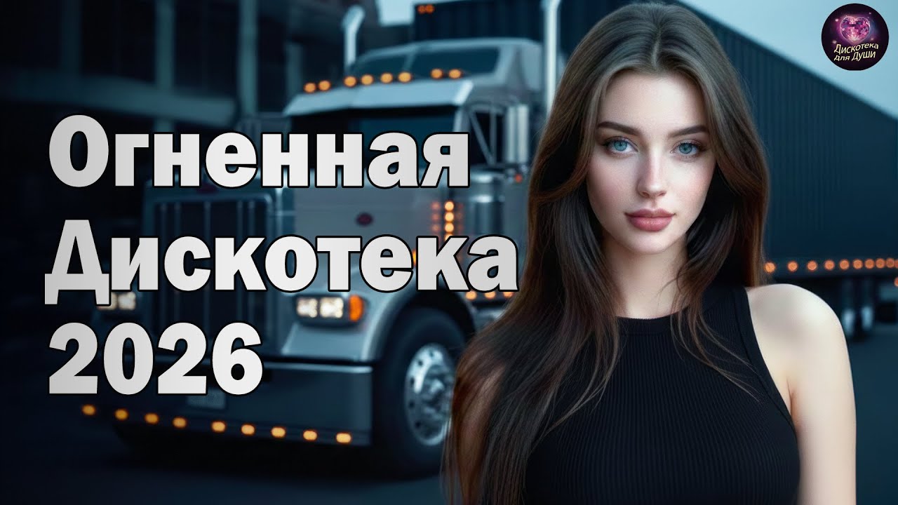 🕺 Огненная Дискотека 2026 – Золотые Хиты, Танцы и Ностальгия