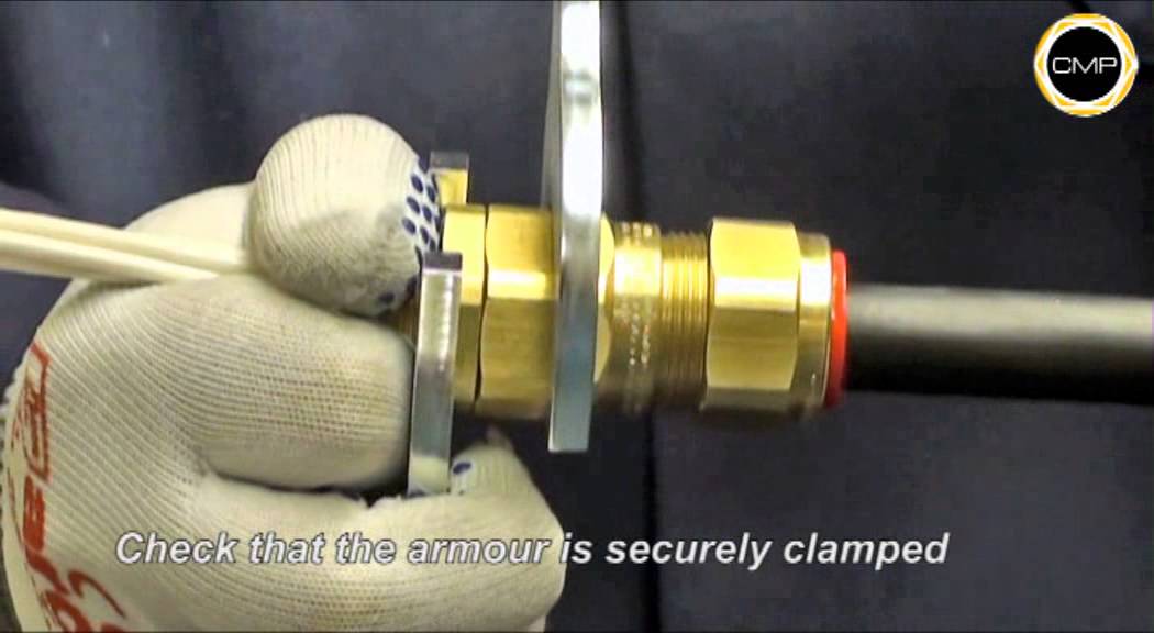 CMP PX2K & PXSS2K Barrier Cable Glands - Flameproof and Increased Safety Cable Glands