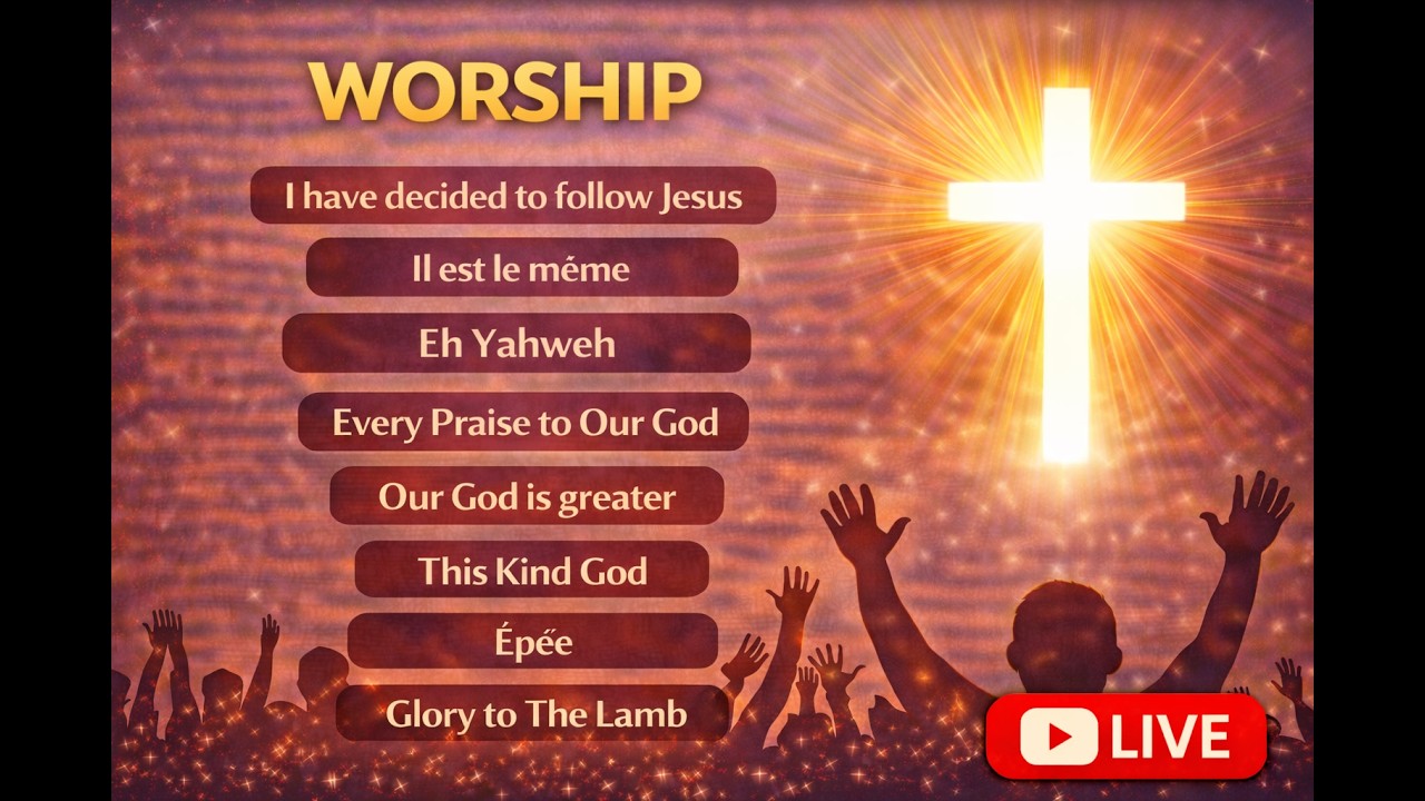 GFM 20250806 - Worship - I have decided (Choir)