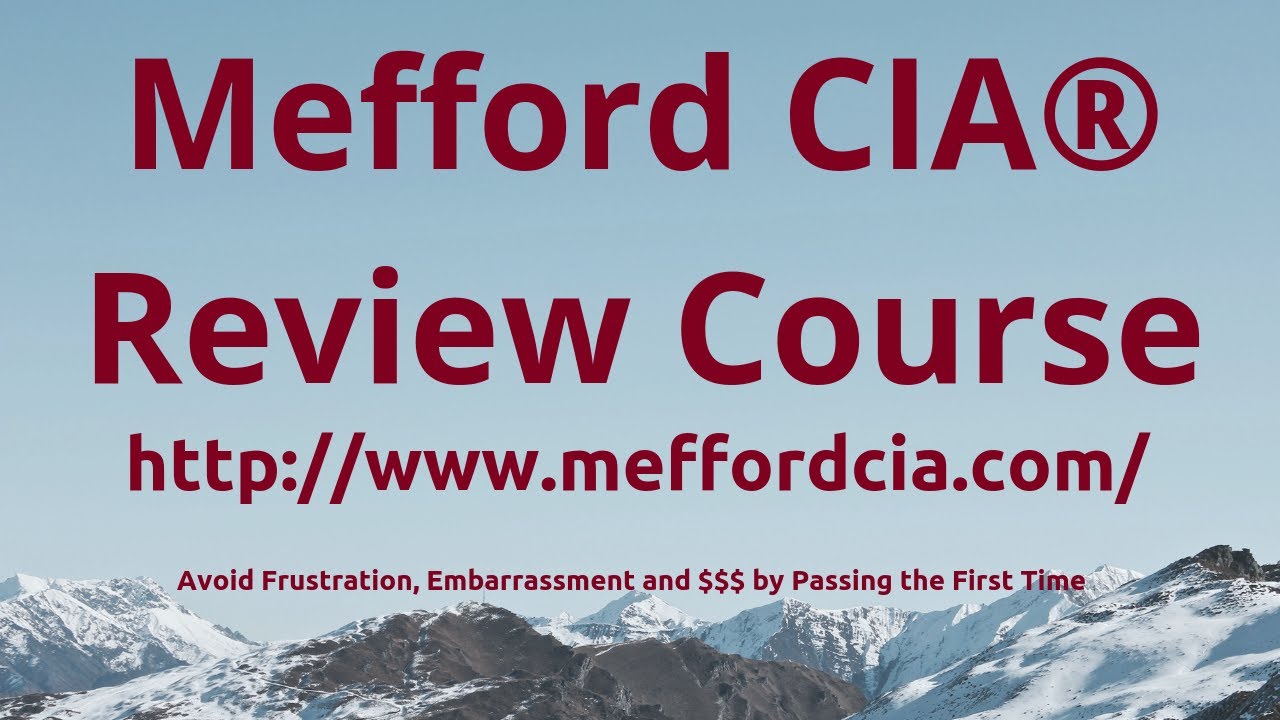 CIA Exam - How Best to Use Practice Questions in Your Studying