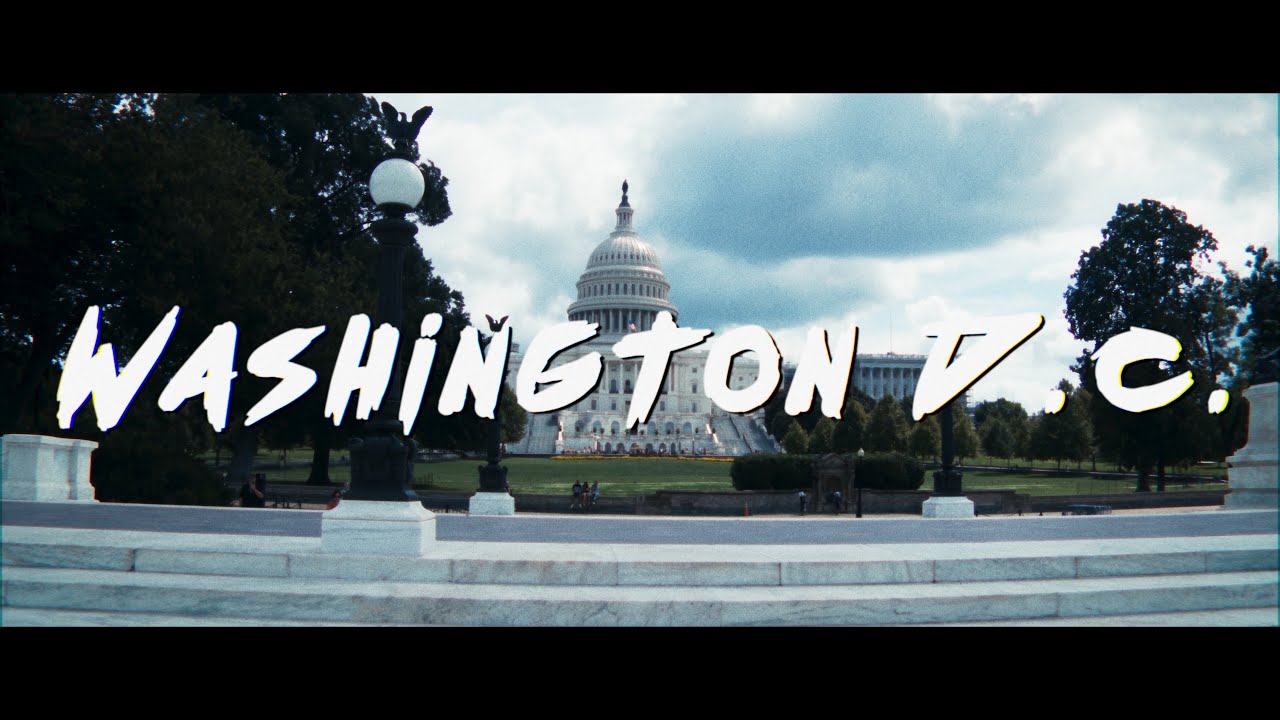 Washington D.C. | Cinematic Travel Video | BMPCC4K - film emulation