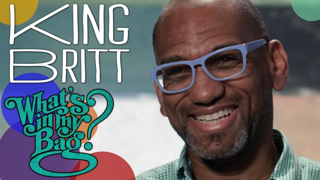 King Britt - What's in My Bag?