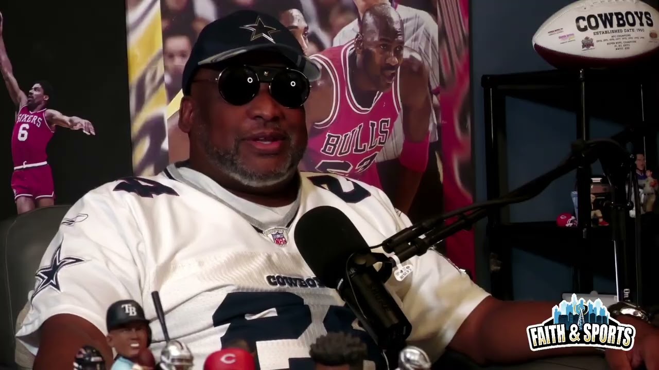 Faith and Sports Special! You don't want to miss this Episode!