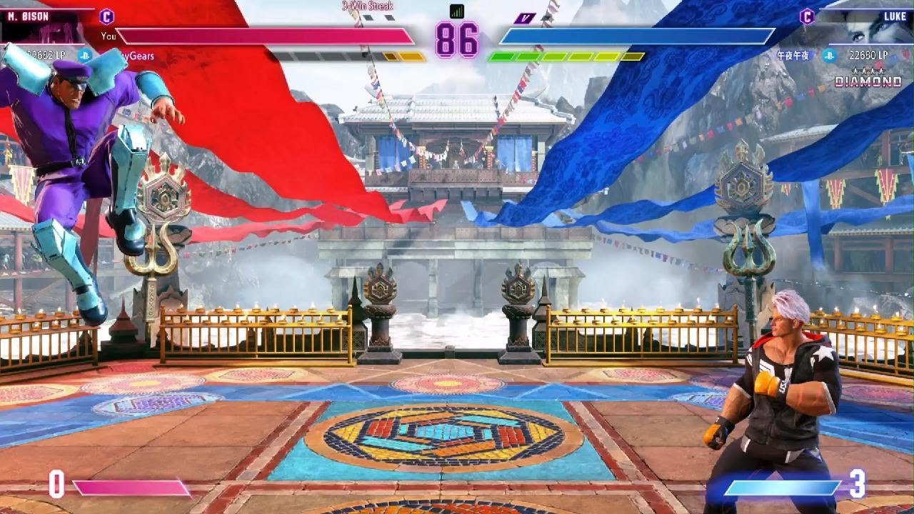 Street Fighter 6 Bison VS Zangief ROAD TO MASTER