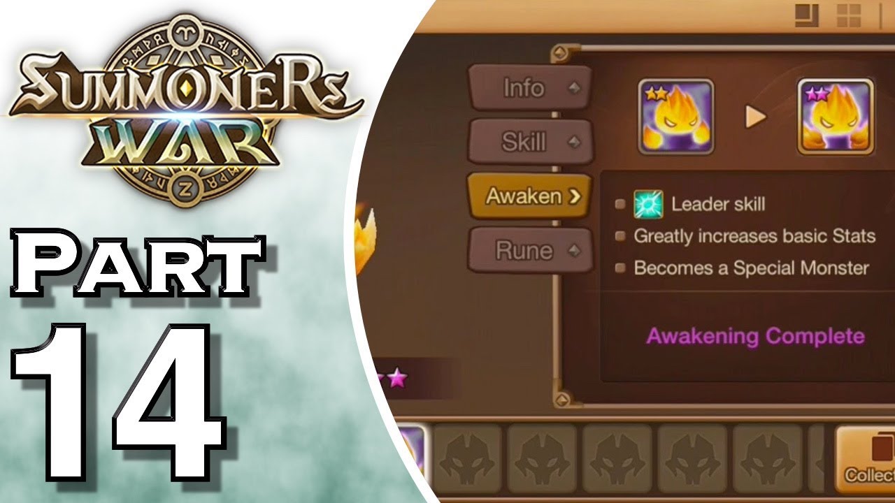 Summoners War #14 - Awakened Monster