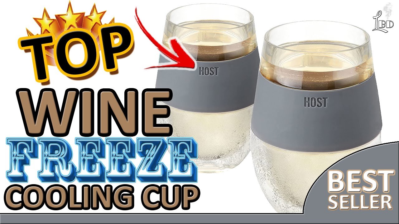 BEST Wine Cup | HOST Wine Freeze Cooling Cup | Product Review | Amazon