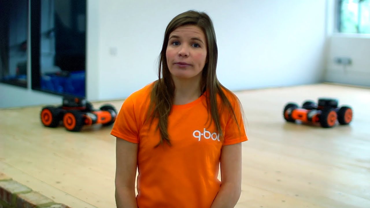 Q-Bot robotic underfloor insulation - Official video