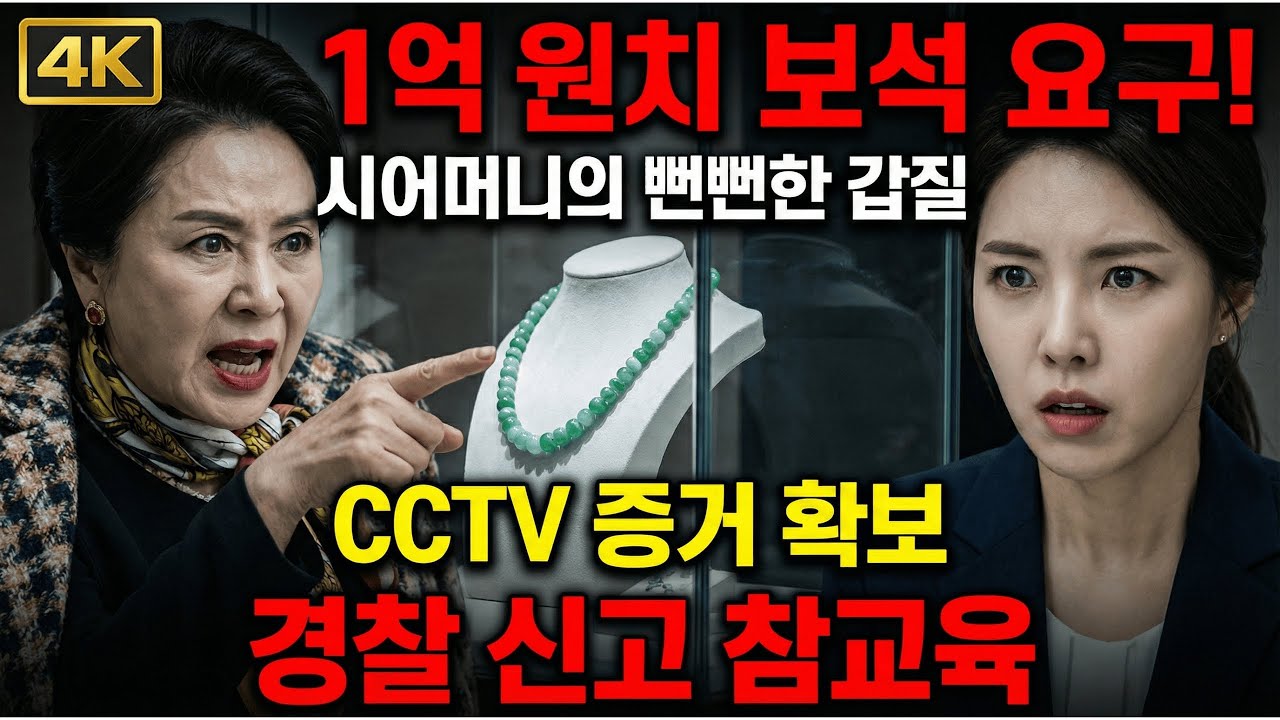 출장 간 사이 내 매장을 턴 시어머니? 