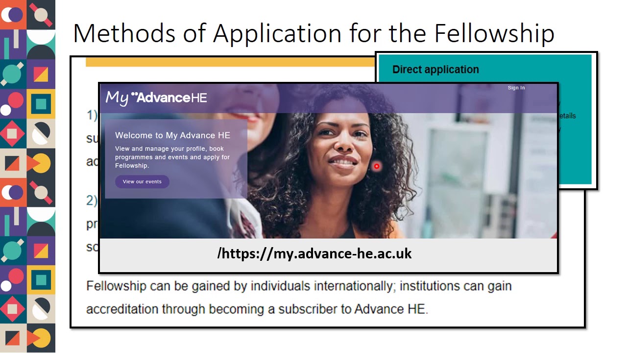 How to apply for fellowship in Advance HE (part 2 of 4)