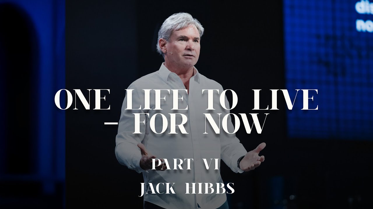 One Life to Live - For Now - Part 6 (Romans 12:1-8)