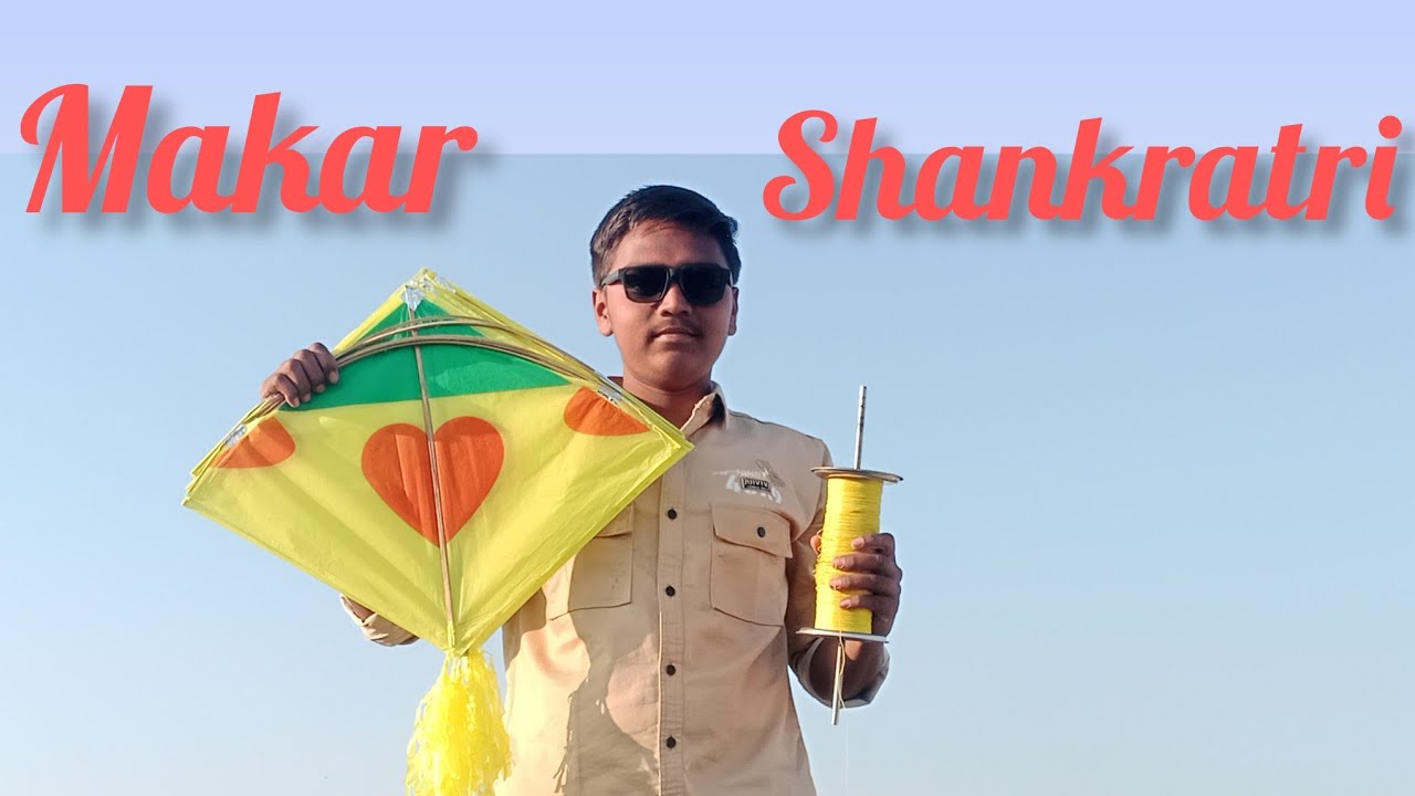 Makar Shankratri with full of enjoy🎉😊.Happy Makar Shankratri to my all youtube family