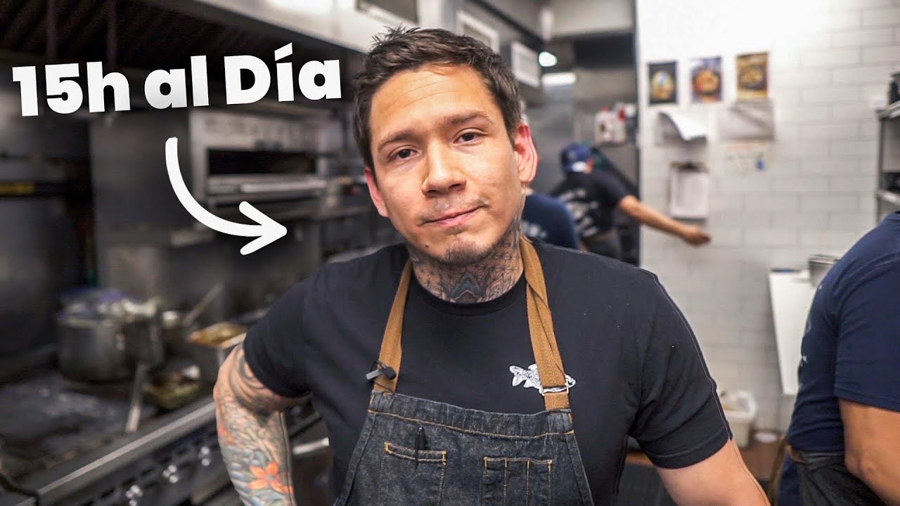 Así vive un Chef Latino en Nueva York