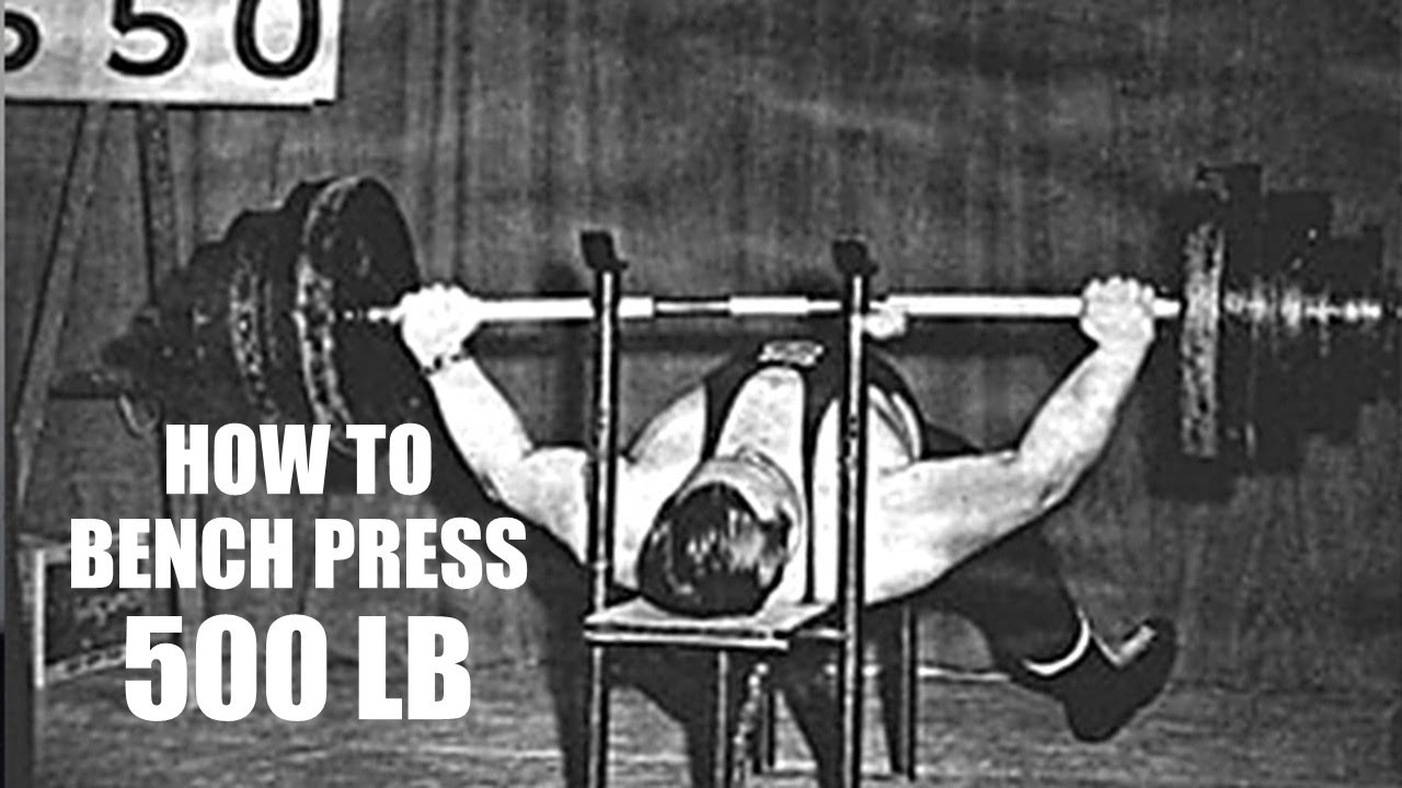 HOW OLD SCHOOL LIFTERS INCREASED THEIR BENCH PRESS! DOUG HEPBURN'S METHOD