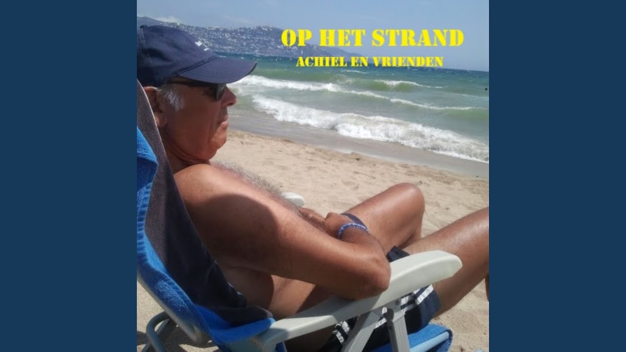 Op het strand