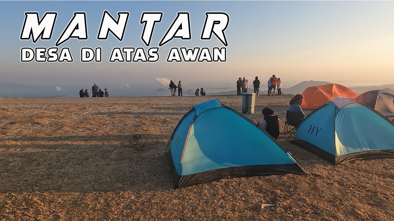 Jalan-Jalan Menuju &ldquo;Negeri di Atas Awan&rdquo; Desa Mantar NTB