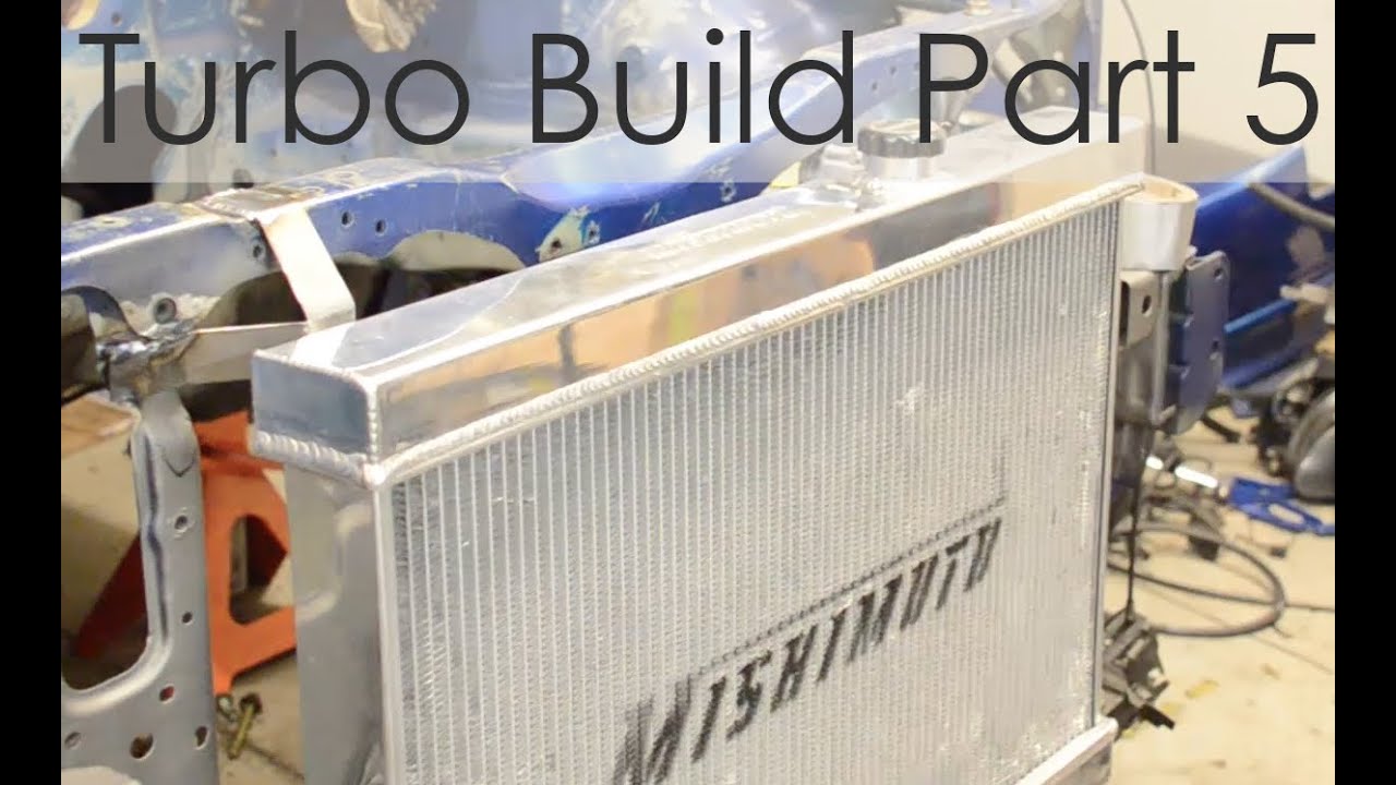Mishimoto Radiator Install (Turbo Build Part 5)