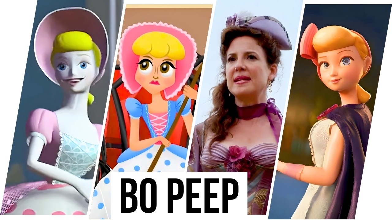 Bo Peep Evolution in Movies & TV Shows (1995-2026) | Toy Story 5