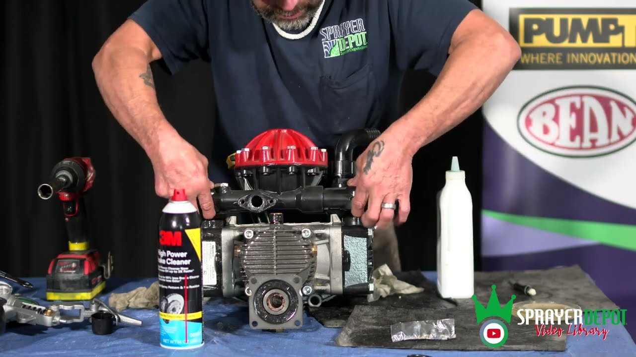 How to Replace Diaphragms in a Hypro D50 | Sprayer Depot, #1 for Professional Spray Equipment