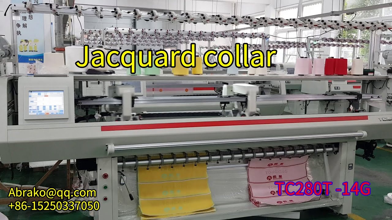 Jacquard Collar knitting machine -Tongxing brand TC280T