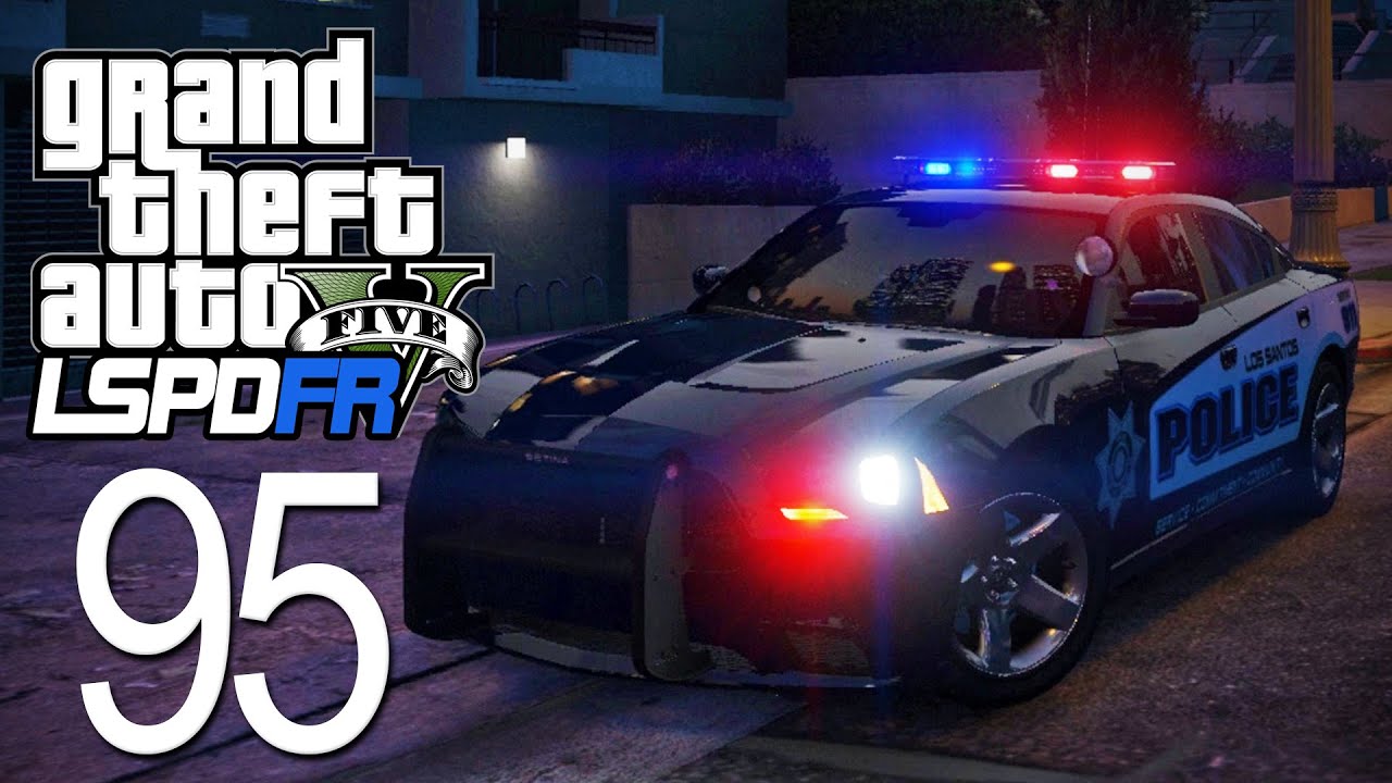 GTA 5 - LSPDFR - Episode 95 - Bank Heist!