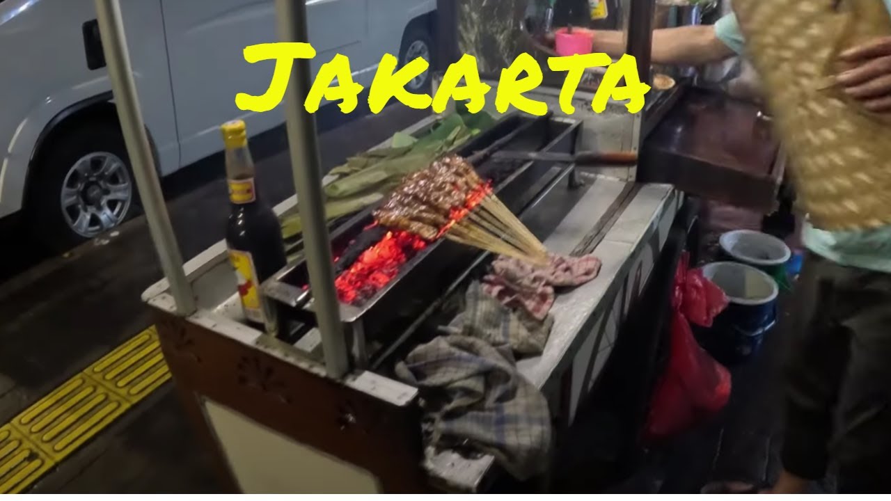 Jakarta. Indonesia & West Java on a budget. Street Foods Galore