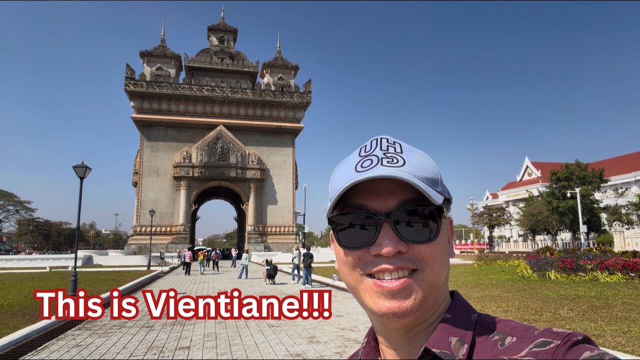 Exploring Vientiane, Laos