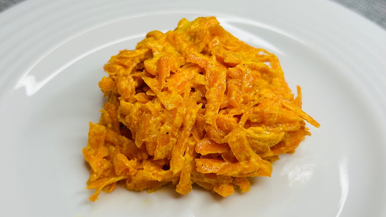Морковный ремулад с карри 🥕