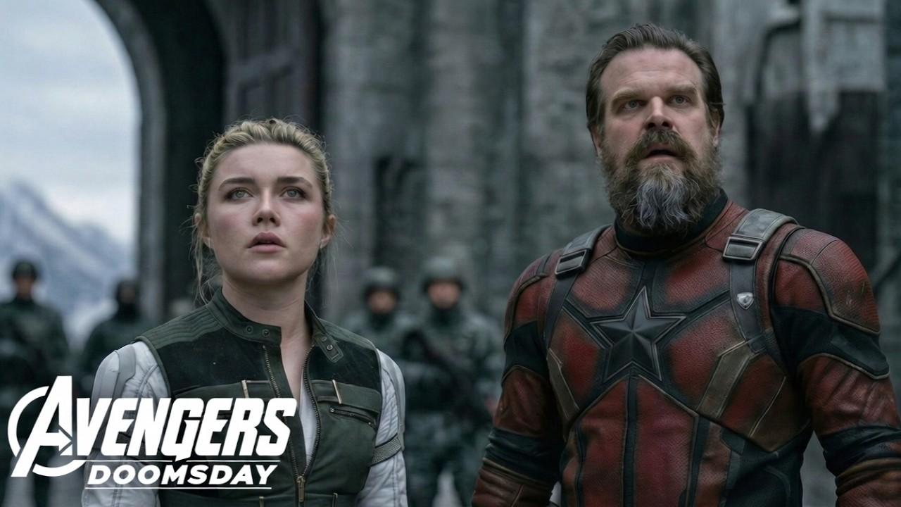 Yelena & Alexei Sneak Into Doctor Doom’s Hideout in Latveria - Avengers Doomsday (2026) | Concept