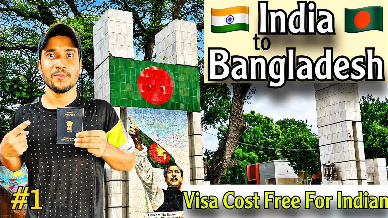 India to Bangladesh by Road / How to go from India to Bangladesh for Rs 65 / India Bangladesh border